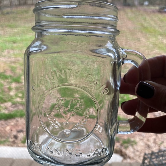 Mason Jar style drinking glasses - Set of 4 - NEW - Picture 5 of 5